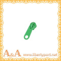 #5 custom-colored nylon zipper slider N/L